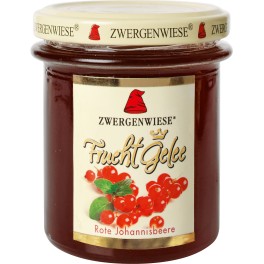 Zwergenwiese jeleu de fructe coacaze rosii, 195 g