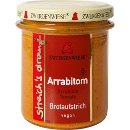 Zwergenwiese crema tartinabila Arrabitom, 160 gr
