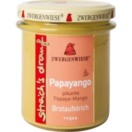 Zwergenwiese crema tartinabila Papayango, 160 gr