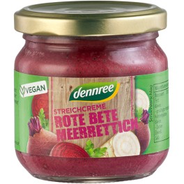 DENNREE crema de hrean si sfecla rosie, 180 gr DENNREE crema de hrean si sfecla rosie, 180 gr