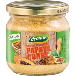 DENNREE Cream Papaya si Curry, 180 gr