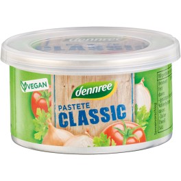 DENNREE pate Classic, 125 gr