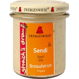 Zwergenwiese crema tartinabila Sendi, 160 gr - Zwergenwiese crema tartinabila Sendi, 160 gr -