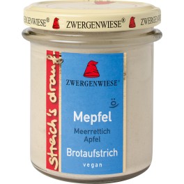 Zwergenwiese crema tartinabila Mepfel, 160 gr -