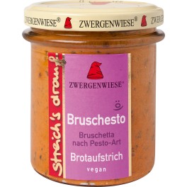 Zwergenwiese crema tartinabila Bruschesto, 160 gr