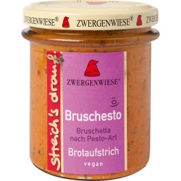 Zwergenwiese crema tartinabila Bruschesto, 160 gr Zwergenwiese crema tartinabila Bruschesto, 160 gr