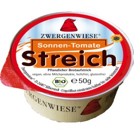 Zwergenwiese crema tartinabila mica cu rosii, 50 gr