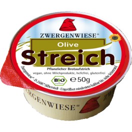 Zwergenwiese crema tartinabila mica de masline, 50 gr Zwergenwiese crema tartinabila mica de masline, 50 gr
