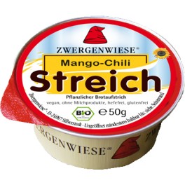 Zwergenwiese crema tartinabila mica mango si chili, 50 gr