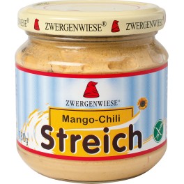 Zwergenwiese crema tartinabila cu mango si chili, 165 gr Zwergenwiese crema tartinabila cu mango si chili, 165 gr
