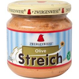 Zwergenwiese crema tartinabila cu masline 180 gr Zwergenwiese crema tartinabila cu masline 180 gr