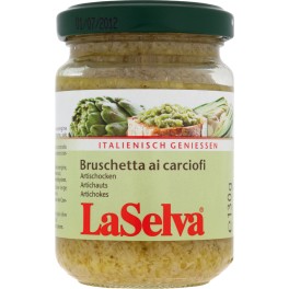 La Selva Bruschetta de anghinare, 130 gr La Selva Bruschetta de anghinare, 130 gr