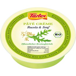 Tartex Pate crema rucola si mustar, 75 gr