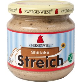 Zwergenwiese crema tartinabila cu ciuperci Shiitake 180 gr Zwergenwiese crema tartinabila cu ciuperci Shiitake 180 gr