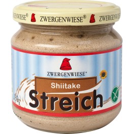 Zwergenwiese crema tartinabila cu ciuperci Shiitake 180 gr