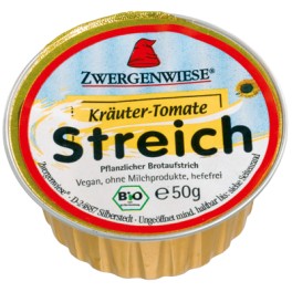 Zwergenwiese crema tartinabila mica verdeturi si rosii, 50 gr