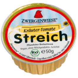Zwergenwiese crema tartinabila mica verdeturi si rosii, 50 gr