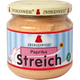 Zwergenwiese crema tartinabila cu ardei 180 gr Zwergenwiese crema tartinabila cu ardei 180 gr