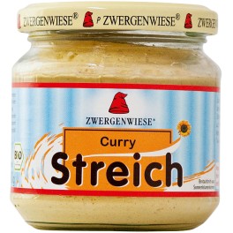 Zwergenwiese crema tartinabila - curry,180 gr