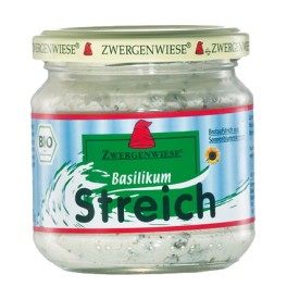 Zwergenwiese crema tartinabila cu busuioc,180 gr Zwergenwiese crema tartinabila cu busuioc,180 gr
