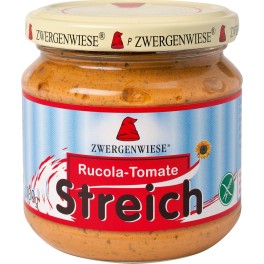 Zwergenwiese crema tartinabila cu rucola si rosii 180 gr