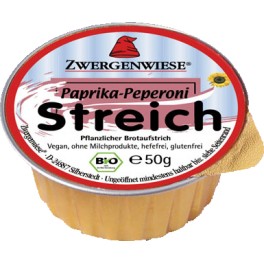 Zwergenwiese crema tartinabila mica ardei pepperoni 50gr