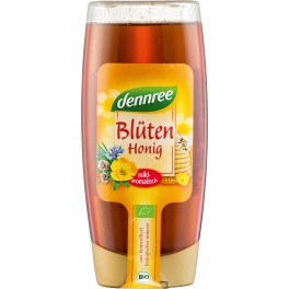 Miere din flori DENNREE, Mexic / Cuba, 700 gr PET Flas Miere din flori DENNREE, Mexic / Cuba, 700 gr PET Flas