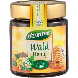 Miere de padure DENNREE, Italia / Spania, sticla 500 gr Miere de padure DENNREE, Italia / Spania, sticla 500 gr