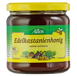 Allos Miere din castane, Italia, 500 gr Allos Miere din castane, Italia, 500 gr