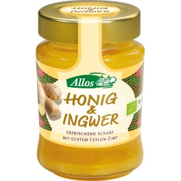 Allos miere si ghimbir, 250 gr Allos miere si ghimbir, 250 gr