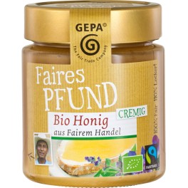 Gepa Faires Pfund miere, 500gr Gepa Faires Pfund miere, 500gr