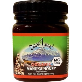 TranzAlpine miere Manuka MGO 400+, 250 gr TranzAlpine miere Manuka MGO 400+, 250 gr