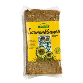 Paine de floarea-soarelui Davert, pachet de 500 gr Paine de floarea-soarelui Davert, pachet de 500 gr