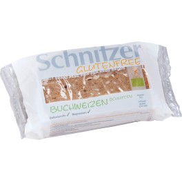 Schnitzer- Paine din faina de hrisca fara gluten, 250 gr