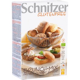 Schnitzer Brunch mix, 2x 100 gr -fara gluten