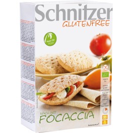 Schnitzer Focaccia, 220 gr -fara gluten-