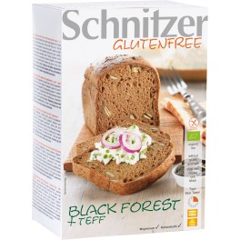 Schnitzer paine neagra 500 gr, fara gluten