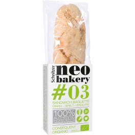 Schnitzer Bagheta bio tip sandwich cu alac, 200 gr Schnitzer Bagheta bio tip sandwich cu alac, 200 gr