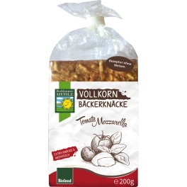 Bohlsener Tartine din faina integrala cu rosii si mozarella, 200 g Bohlsener Tartine din faina integrala cu rosii si mozarella, 200 g