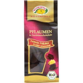Prune Rosengarten, in ciocolata amaruie, 100 gr