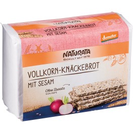 NATURATA Paine crocanta cu susan si cereale integrale, ambalaj 250g NATURATA Paine crocanta cu susan si cereale integrale, ambalaj 250g
