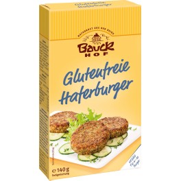 Bauck Hof -  Mix pentru hamburgeri cu ovaz , 140 gr