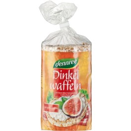 DENNREE Vafe din alac fara sare, 100 gr ambalaj DENNREE Vafe din alac fara sare, 100 gr ambalaj