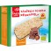 linea natura Sandwich din vafe de orez si ciocolata, 120 gr