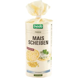 Byodo - Vafe de porumb, fara gluten, 120 gr