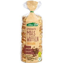 Allos Vafe din amarant si porumb, condimente pentru paine Allos Vafe din amarant si porumb, condimente pentru paine