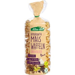 Allos Vafe din amarant si porumb, condimente orientale Allos Vafe din amarant si porumb, condimente orientale