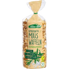 Allos Vafe din amarant si porumb cu rozmarin si sare de mare Allos Vafe din amarant si porumb cu rozmarin si sare de mare
