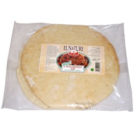 Eunature crusta de pizza, (2 bucati), 300 gr Eunature crusta de pizza, (2 bucati), 300 gr