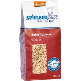 Spielberger fulgi de ovaz mari, 500 gr